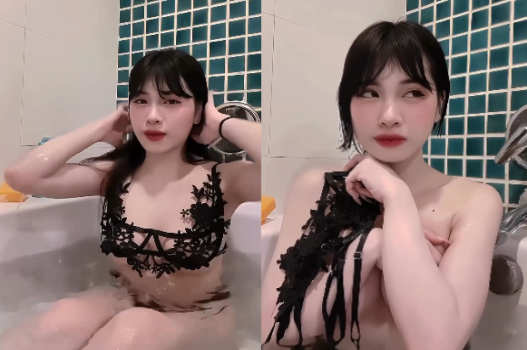 Em xinh gái như thiên thần nhưng dâm đãng